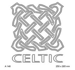 футболка с изображением Celtic кельтское переплетение