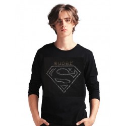 Футболка,толстовка с заклепками SUPERMAN