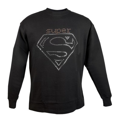 Футболка,толстовка с заклепками SUPERMAN