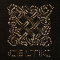 Футболка Celtic со знаком бесконечности жизни